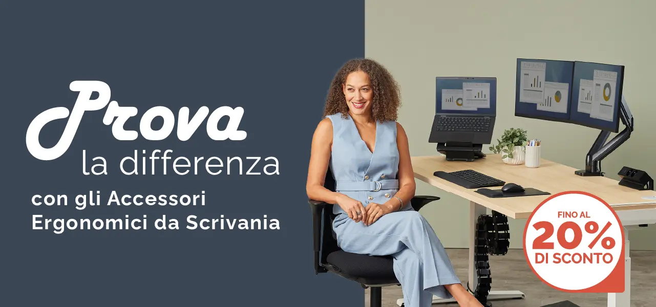 Feel the difference with Ergonomic & Desk Accessories