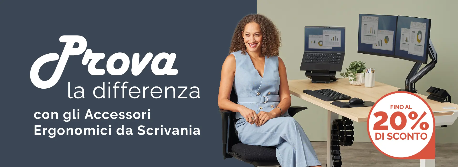 Feel the difference with Ergonomic & Desk Accessories