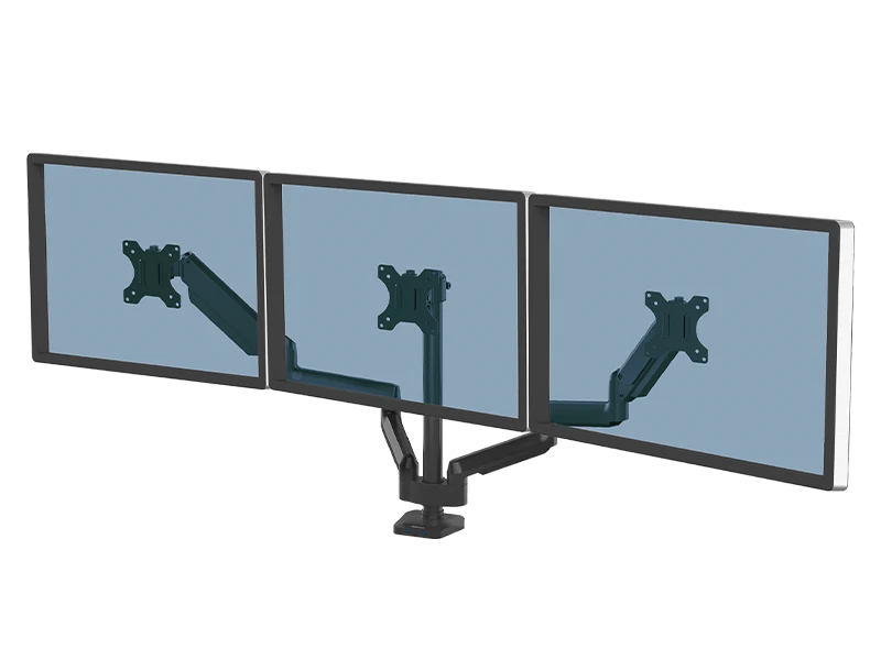 Platinum Series Braccio monitor triplo