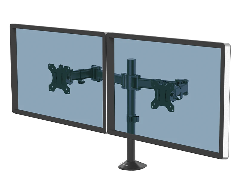 Reflex™ Braccio monitor doppio