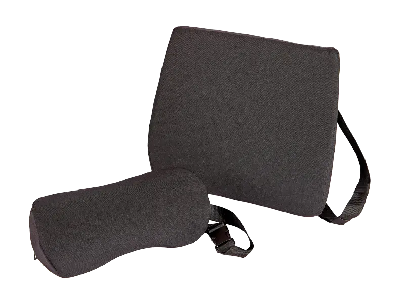 Image of two back rests