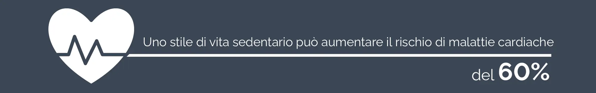 Sedentary behaviour can increase risk of heart failure by up to 60%