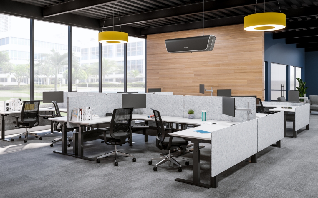 Image of an empty office space