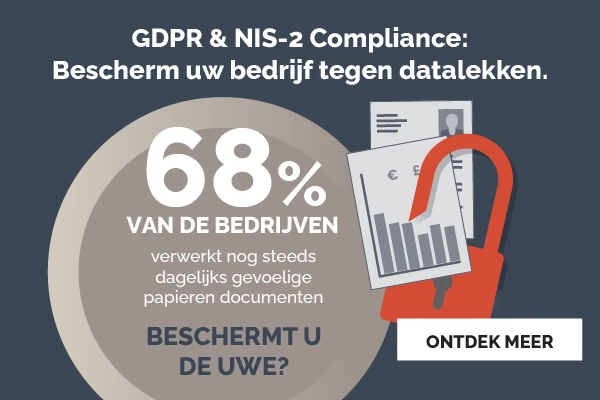 GDPR & NIS-2 Compliance: Bescherm uw bedrijf tegen datalekken
