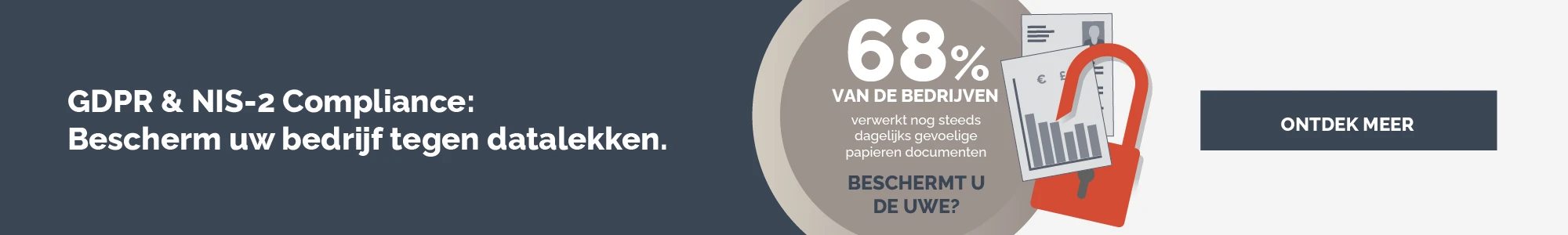 GDPR & NIS-2 Compliance: Bescherm uw bedrijf tegen datalekken