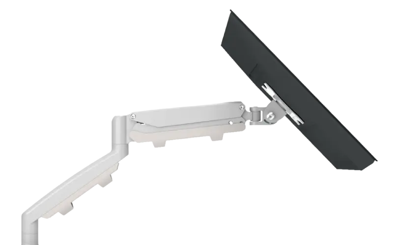 Gasveer monitorarmen