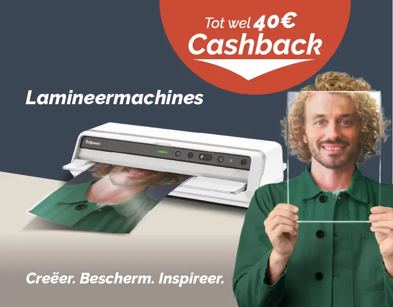 Laminating cashback offers