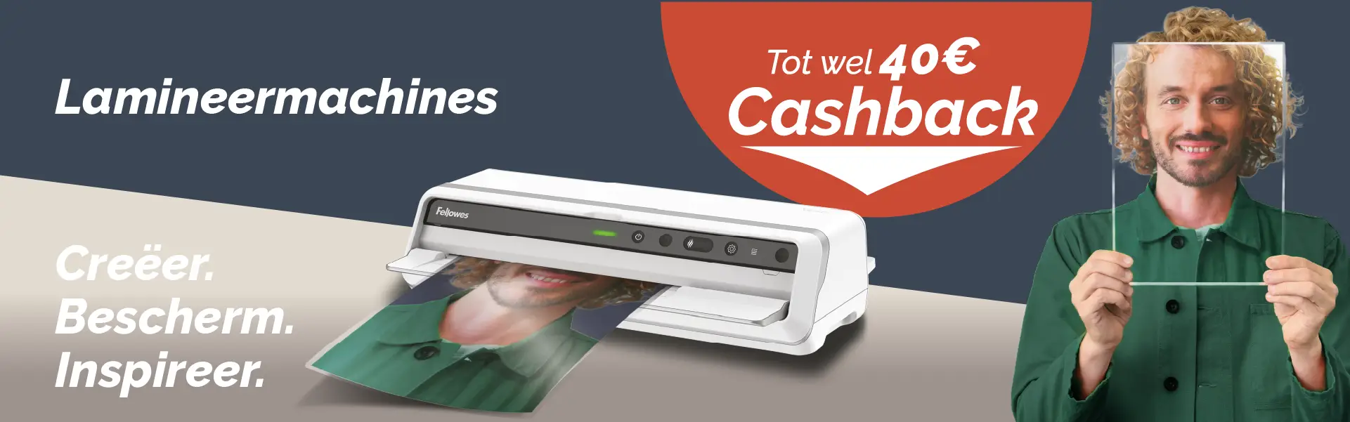 Laminating cashback offers