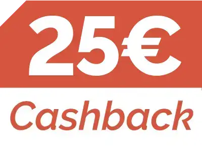 £25 Cashback