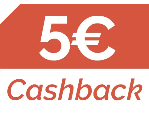 £5 Cashback