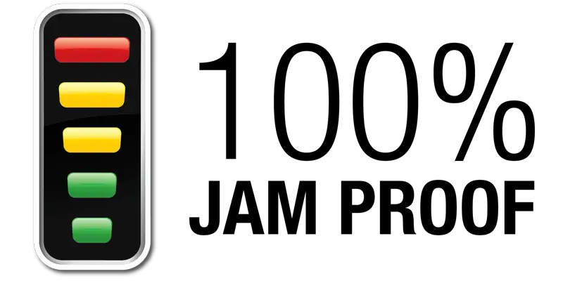 Maximale preventie van papierstoringen