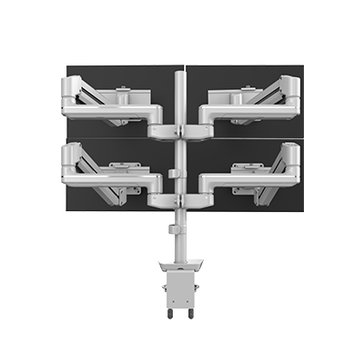 Quad (4 skjermer) Monitorarmer
