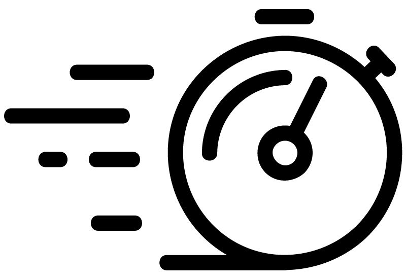 Laminating Speed Icon
