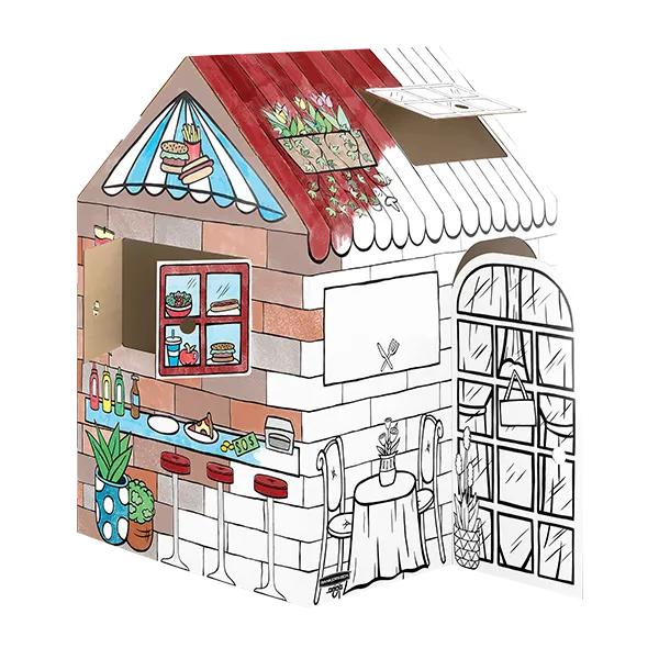 XXL Treats/Eats Playhouse