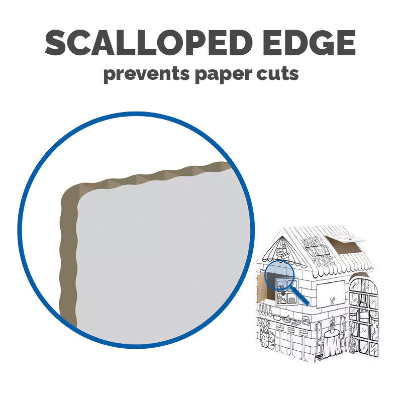 Scalloped Edge