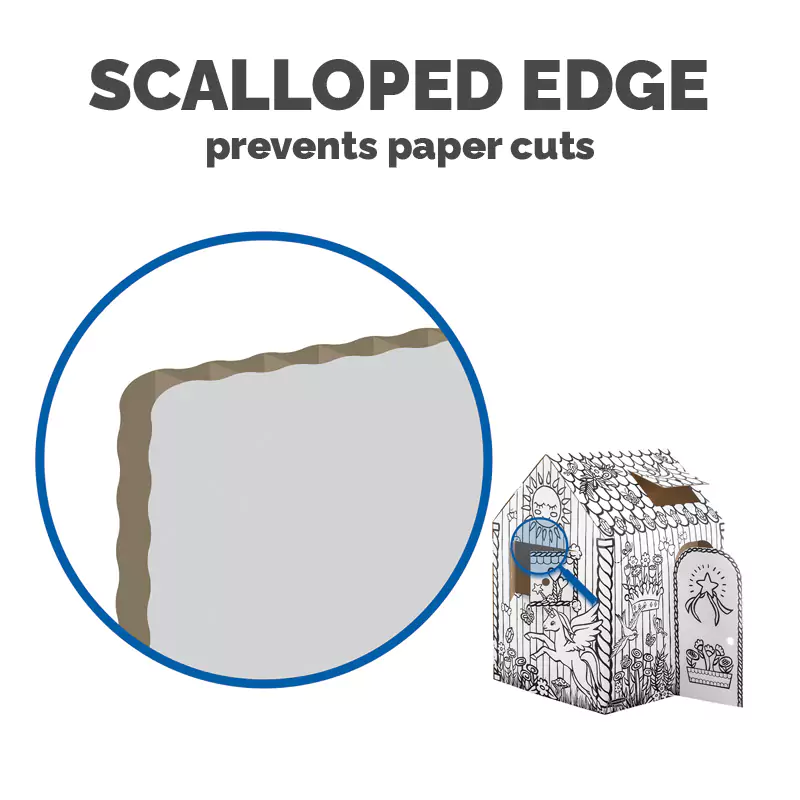 Scalloped Edge