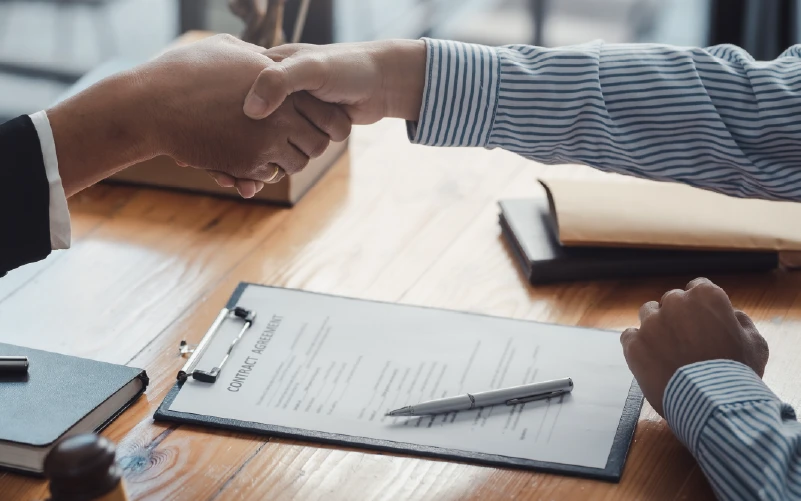 Legal contracts