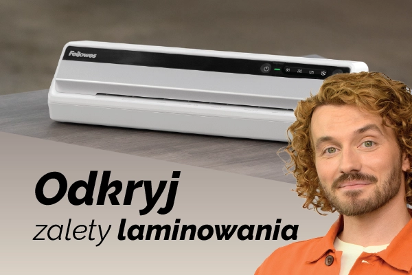 Image of a laminator and the Worklife Coach