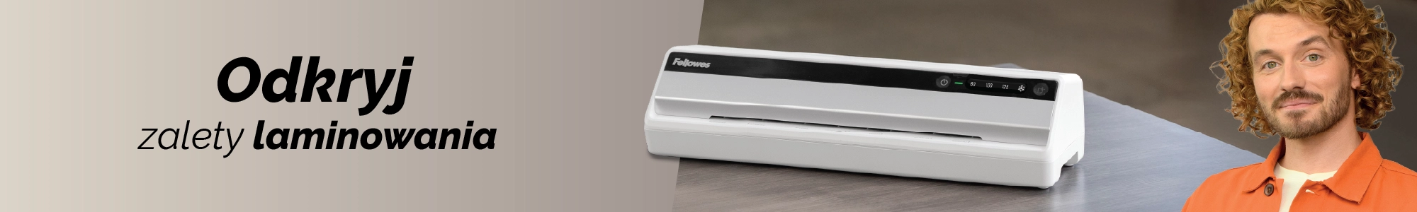 Image of a laminator and the Worklife Coach