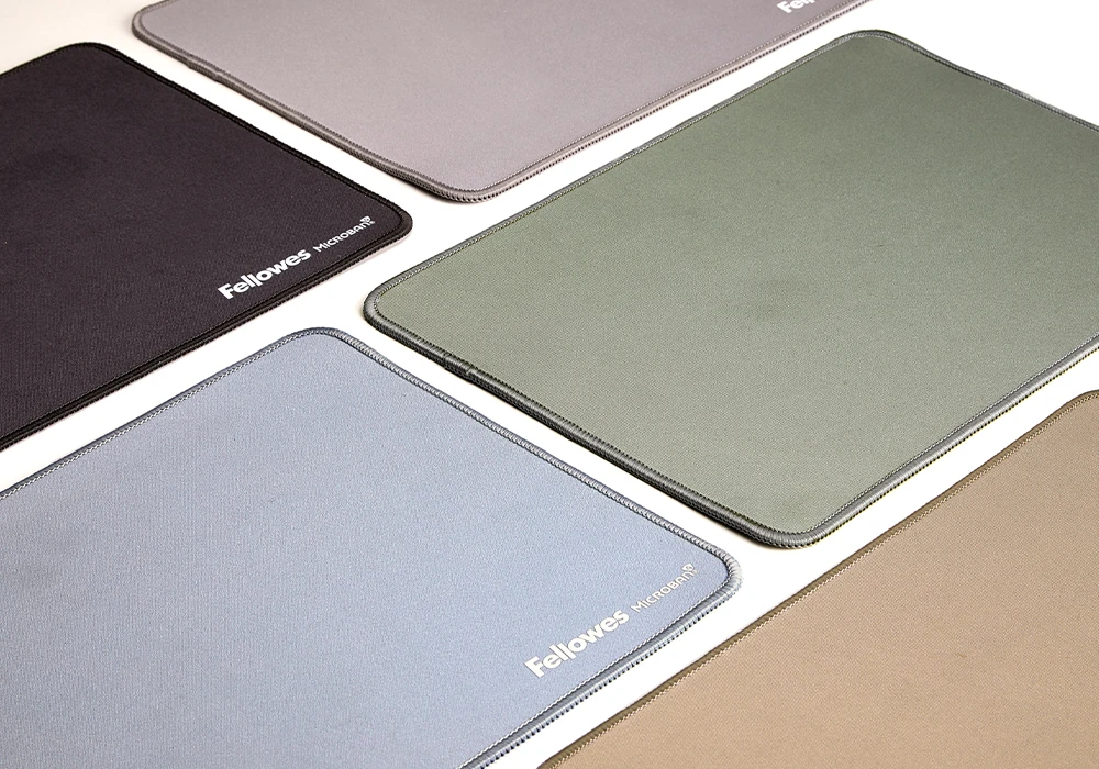Image of a range pf mouse mats
