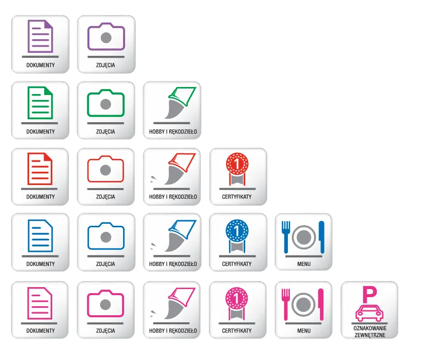 Document Type Icons