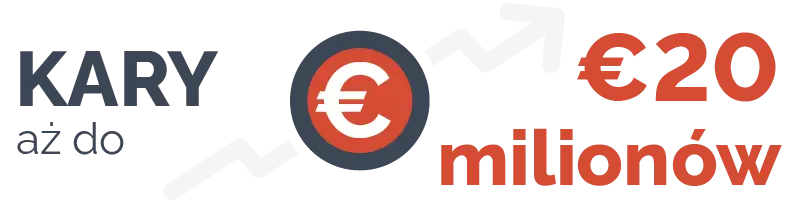 Fines - up to 20 Million Euros