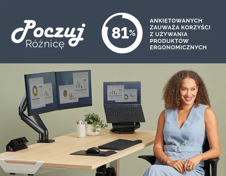 Wyniki najnowszych badań pokazują korzyści, jakie rozwiązania ergonomiczne mogą przynieść pracownikom.