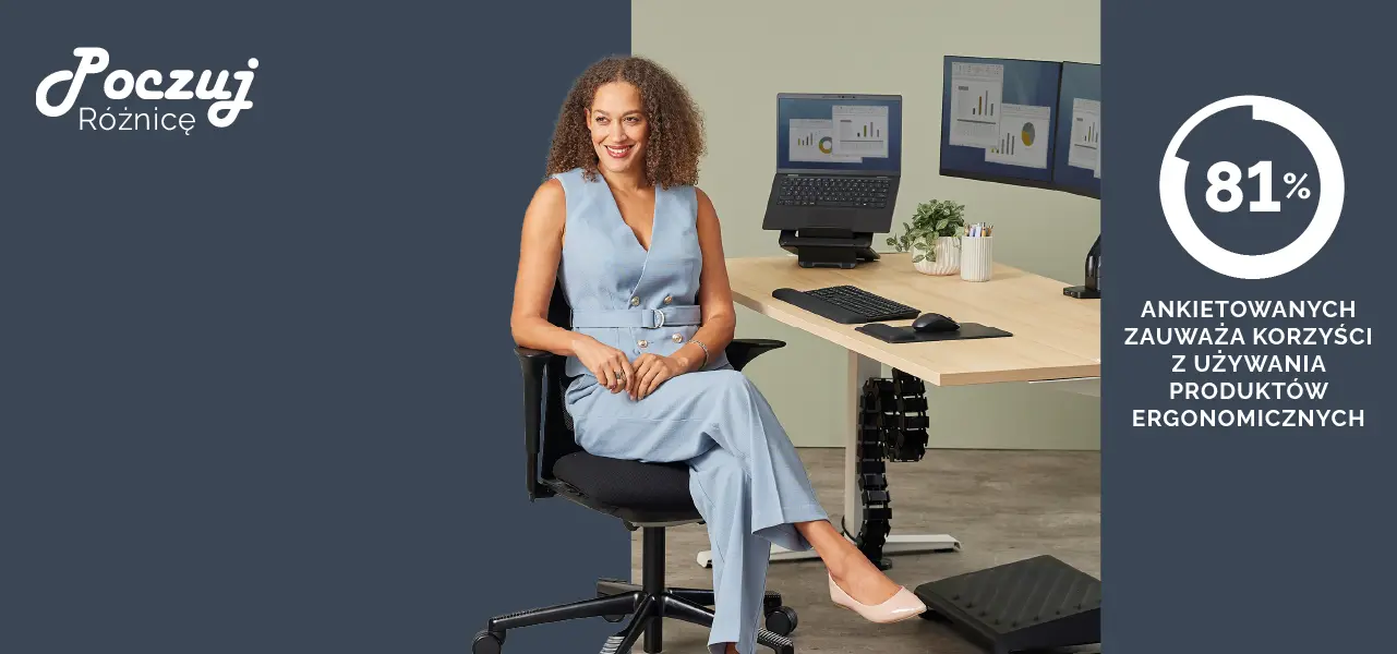 Wyniki najnowszych badań pokazują korzyści, jakie rozwiązania ergonomiczne mogą przynieść pracownikom.