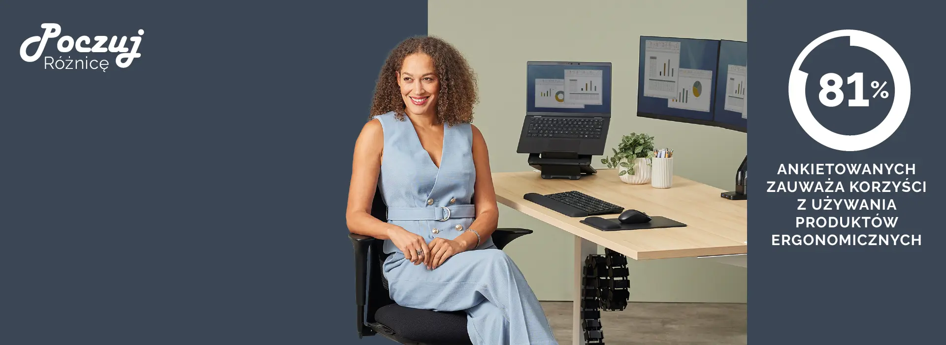 Wyniki najnowszych badań pokazują korzyści, jakie rozwiązania ergonomiczne mogą przynieść pracownikom.