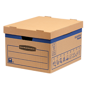 Caixas para mudança 