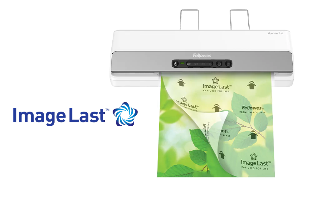 Laminator with ImageLast™ Logo