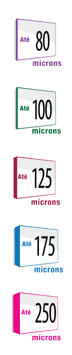 Pouch Thickness Icon