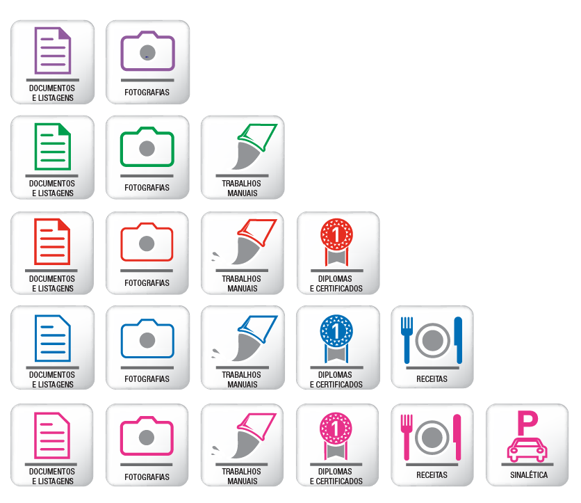 Document Type Icons