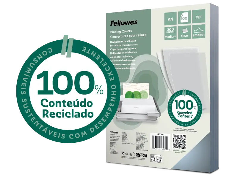 Capas transparentes PET