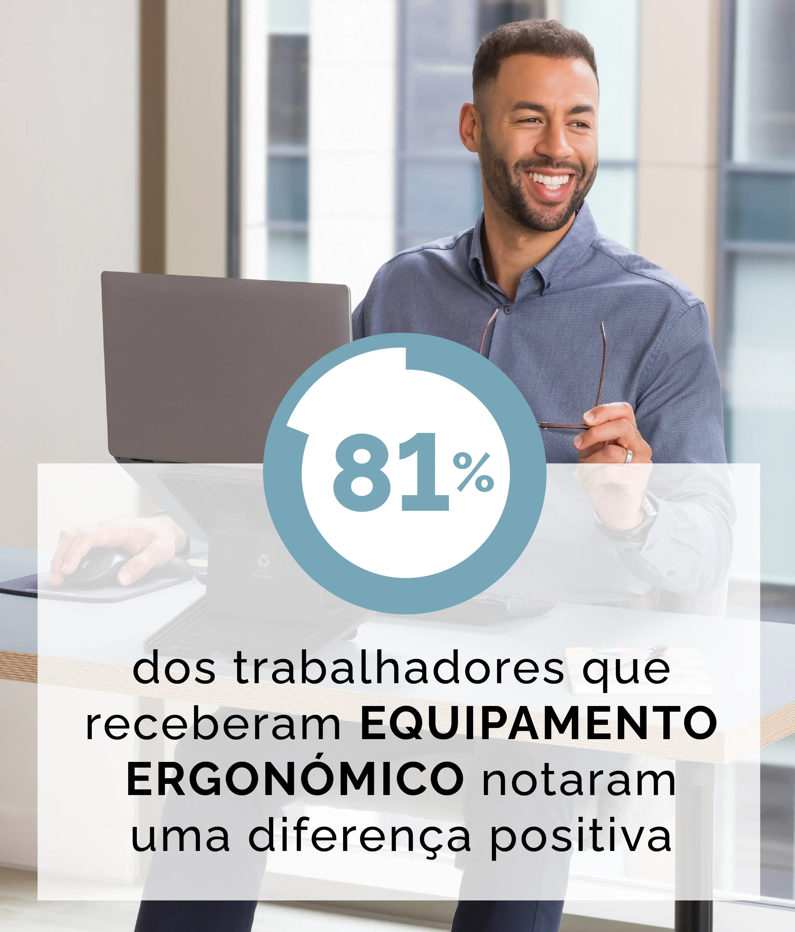 Man sat looking at a laptop