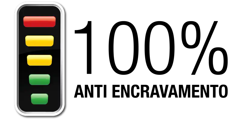 Prevenção máxima de encravamentos