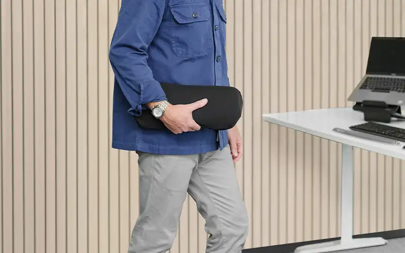 Image of a lumbar cushion