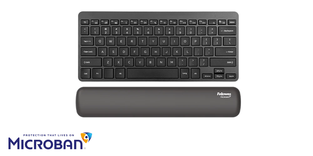 Image of a Breyta™ Compact Keyboard Wrist Rest