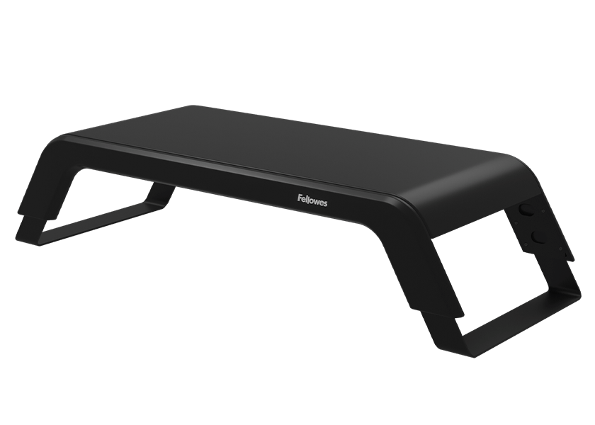 Hana Black Monitor Stand