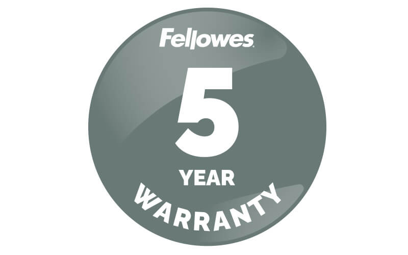 5-Year Warranty