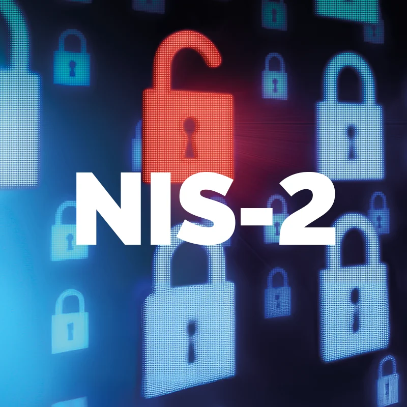 Illustration representing NIS2 compliance