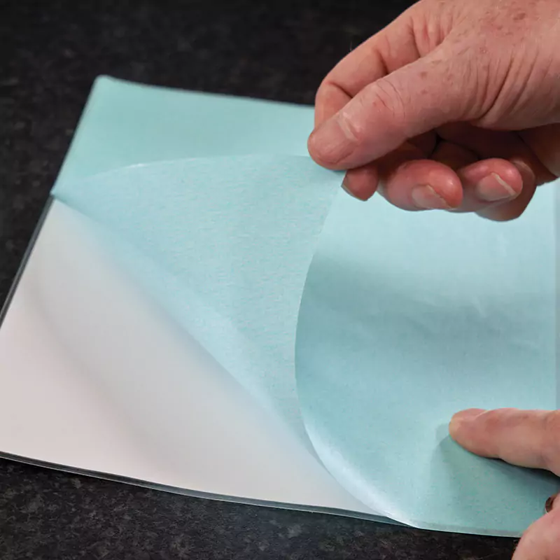 Adhesive Back Pouches