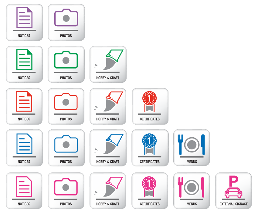 Document Type Icons