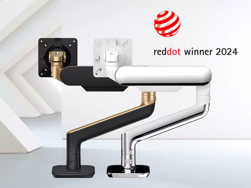 Image of monitor arms