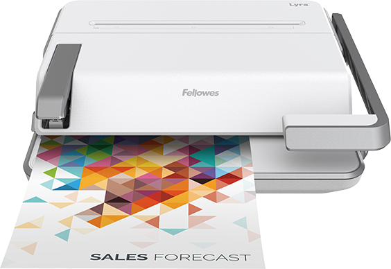 Image d'une relieuse.