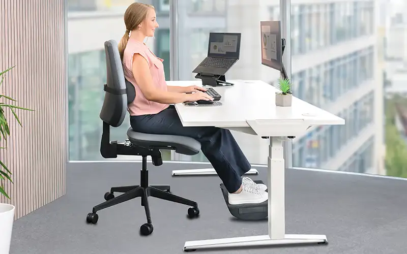 Image of a lumbar cushion