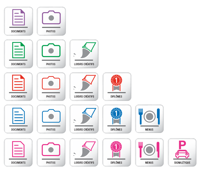 Document Type Icons