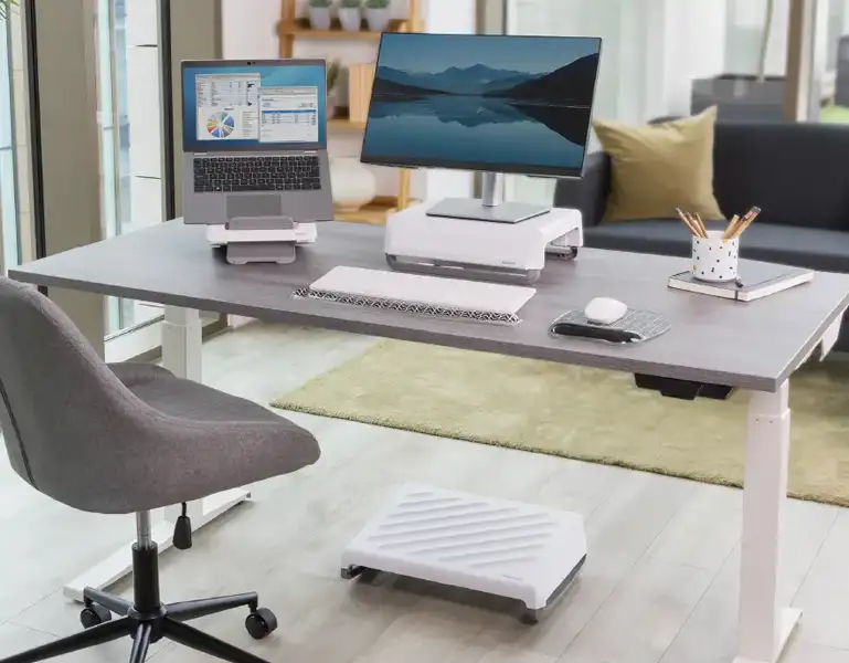 Comment aménager un bureau à domicile sain et confortable  