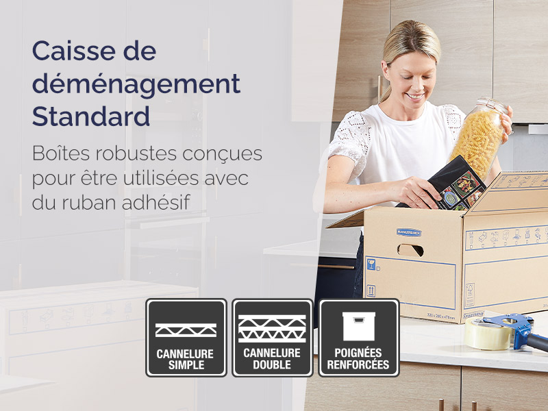 Everyday Moving boxes