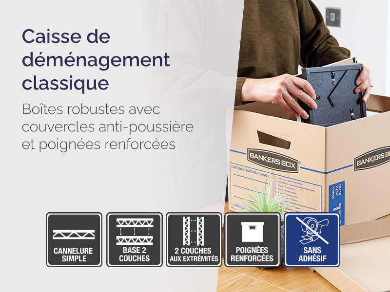 Classic Moving Boxes